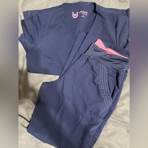 Scrubs! Urbane size small. Navy blue